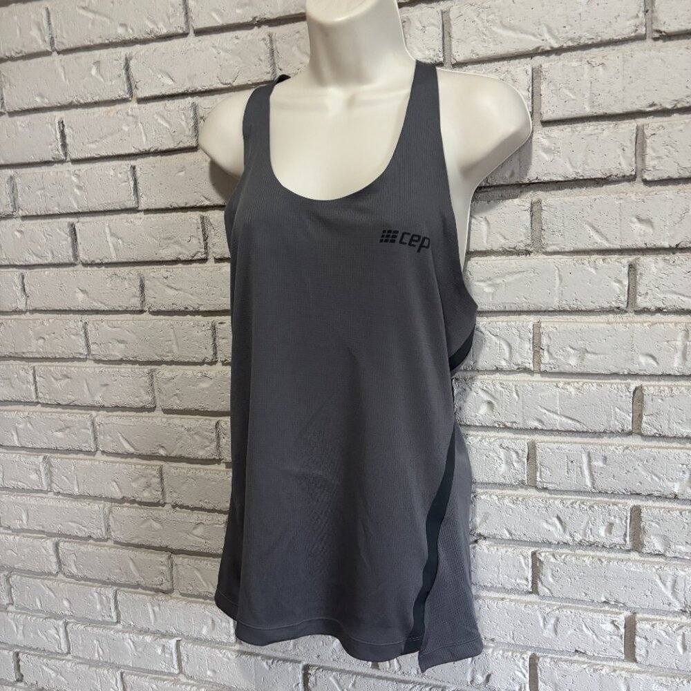 CEP Sports Women’s Training Tank Top Grey Medium